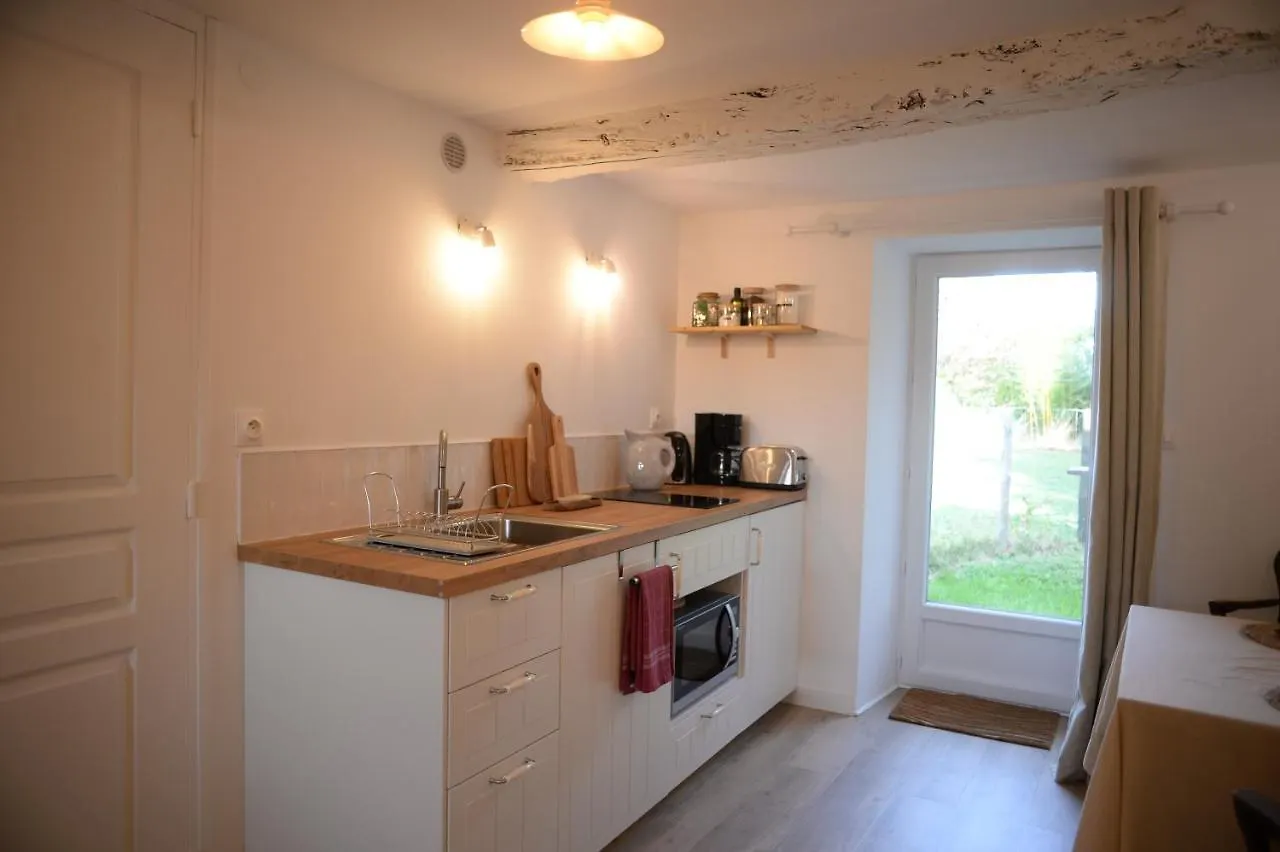Studio Renove Calme Avec Exterieur Proche Rennes Orgeres  França