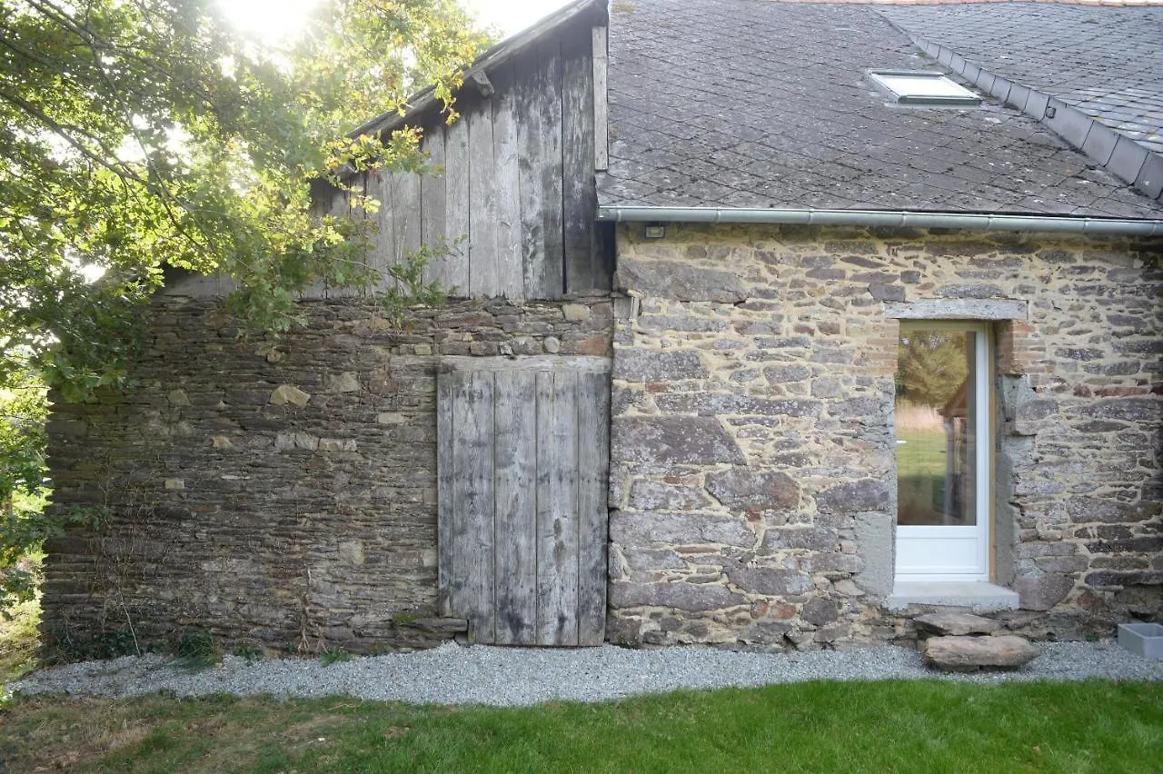 Studio Renove Calme Avec Exterieur Proche Rennes Orgeres  Casa de Férias Orgeres (Ille-et-Vilaine)