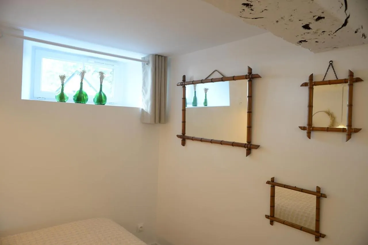 Casa de Férias Studio Renove Calme Avec Exterieur Proche Rennes Orgeres