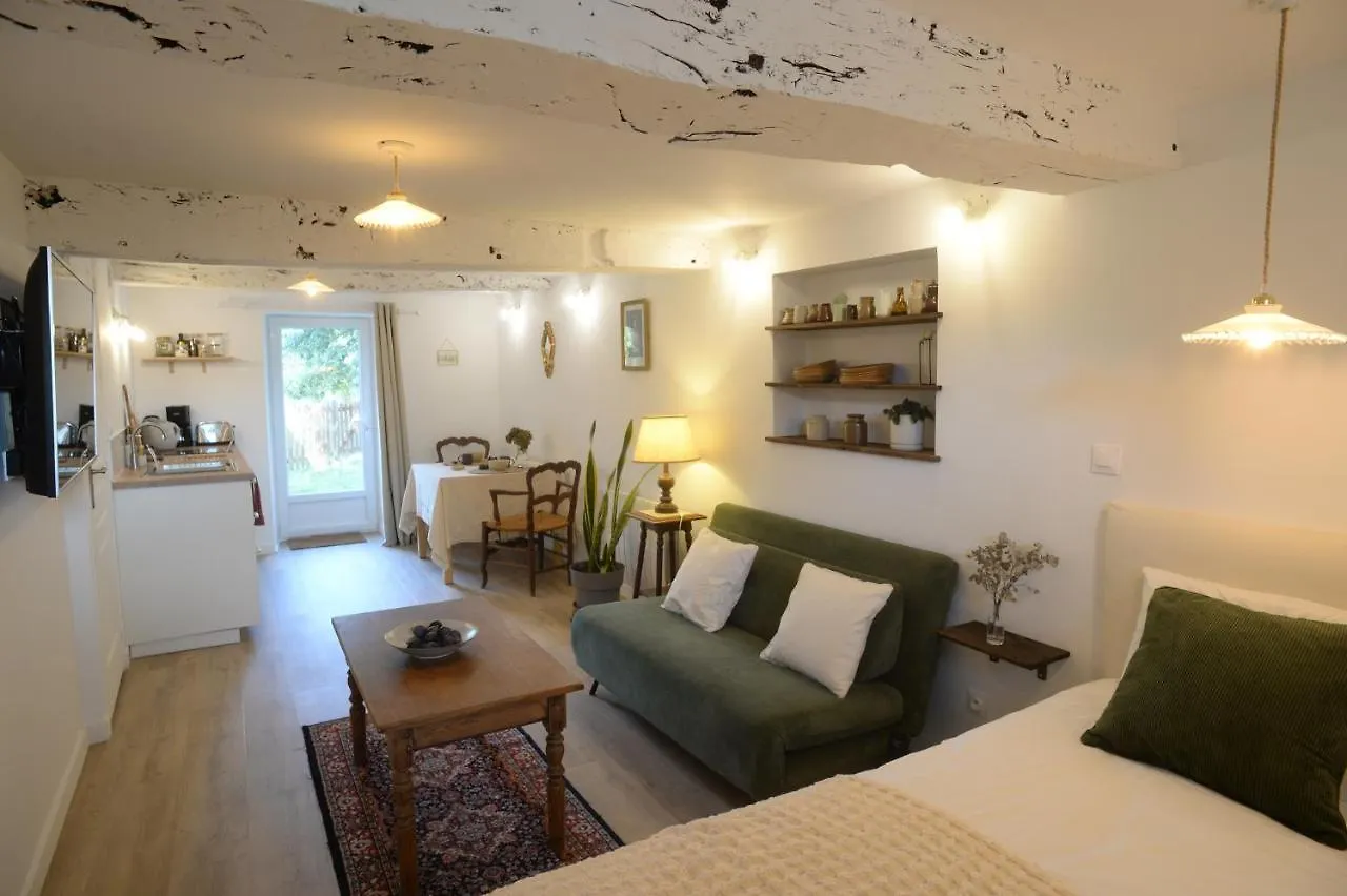Studio Renove Calme Avec Exterieur Proche Rennes Orgeres  Orgeres (Ille-et-Vilaine)
