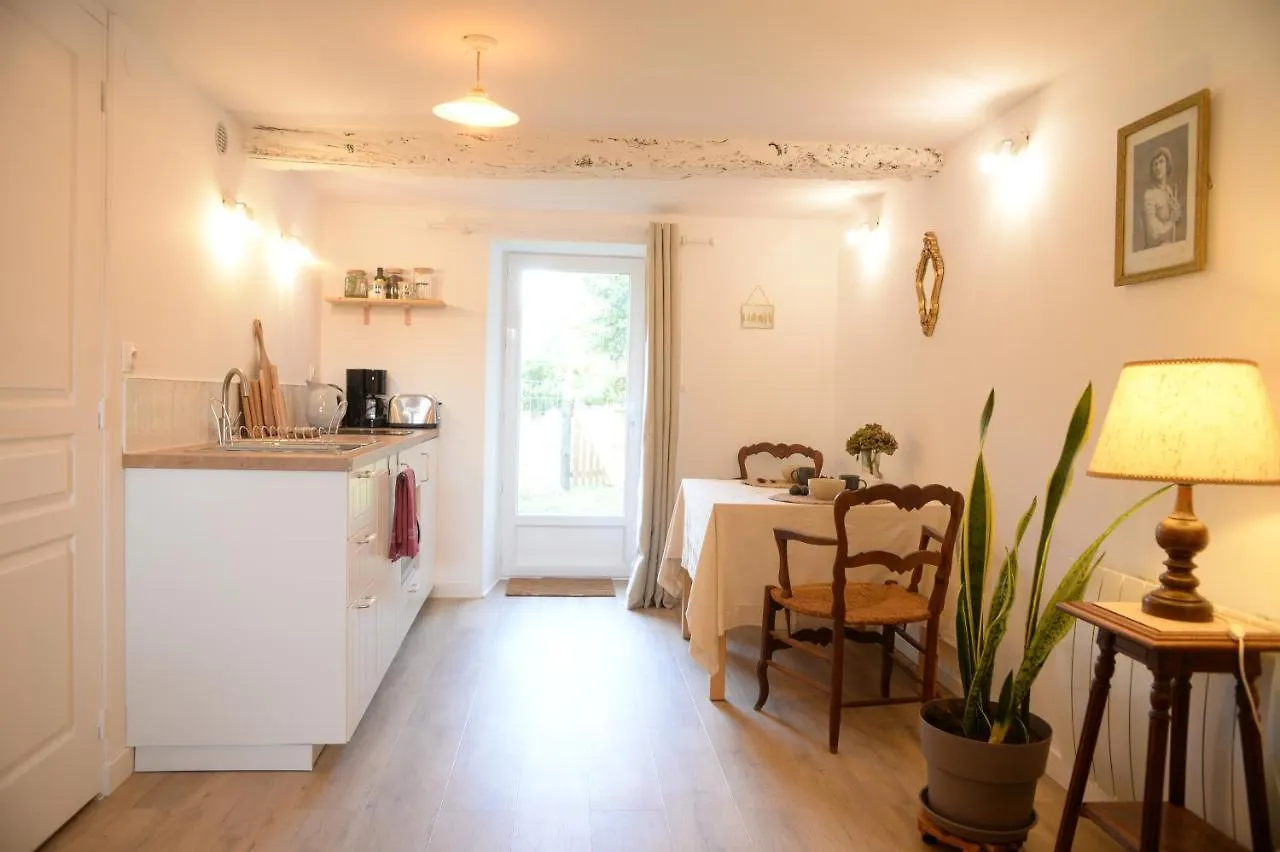 Studio Renove Calme Avec Exterieur Proche Rennes Orgeres