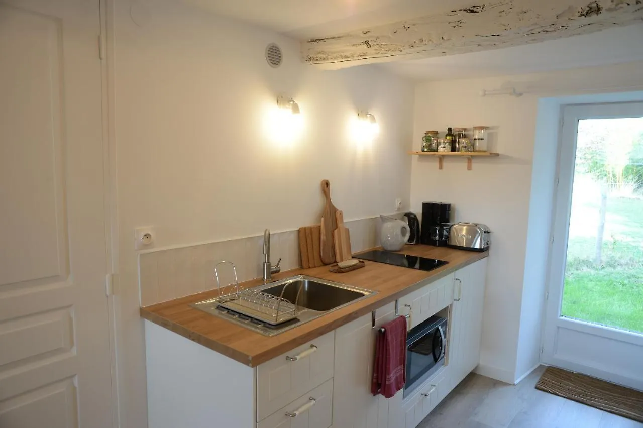 Studio Renove Calme Avec Exterieur Proche Rennes Orgeres  Casa de Férias